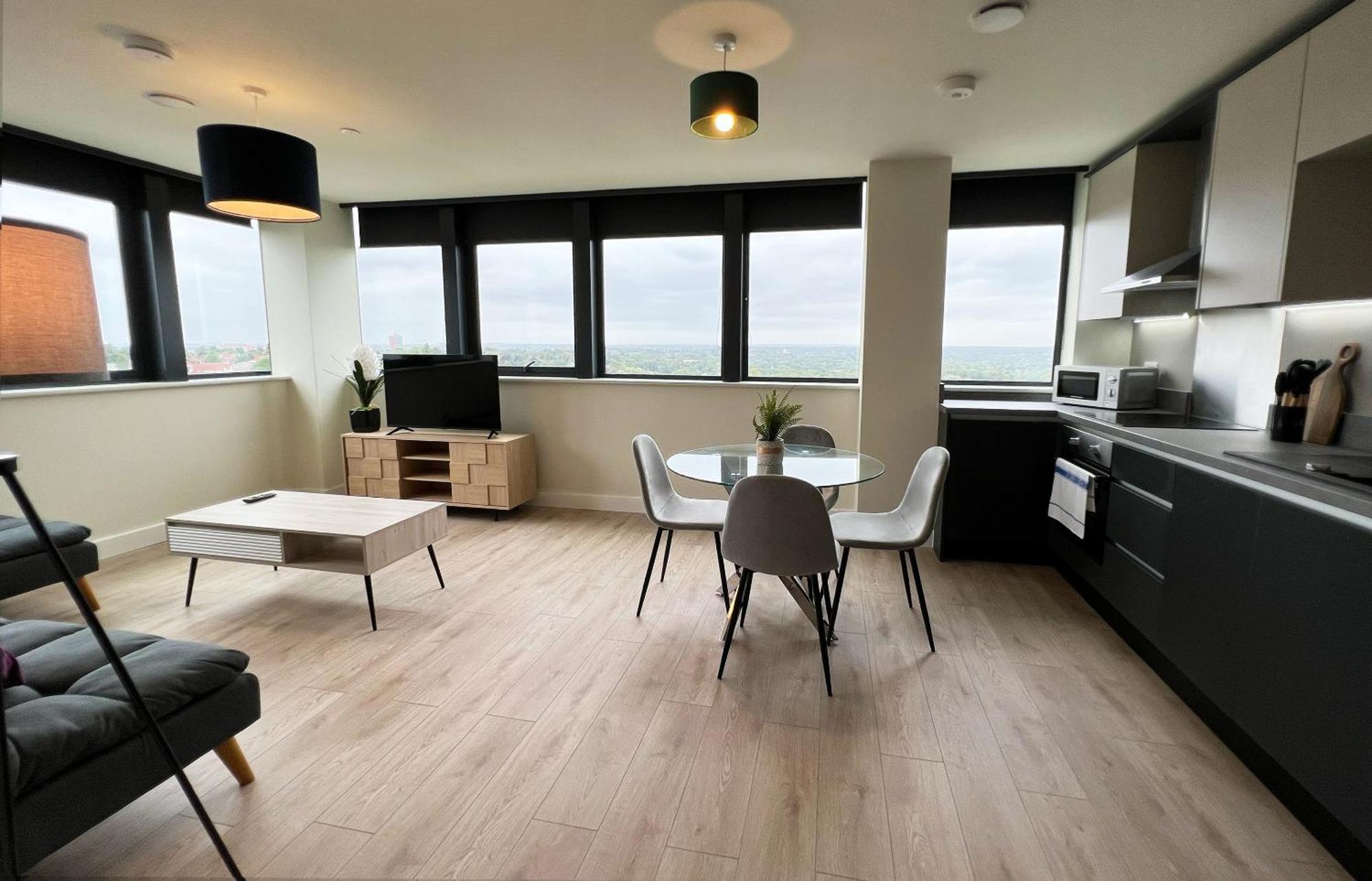Apartament The Kaizen West Bromwich Pokój zdjęcie