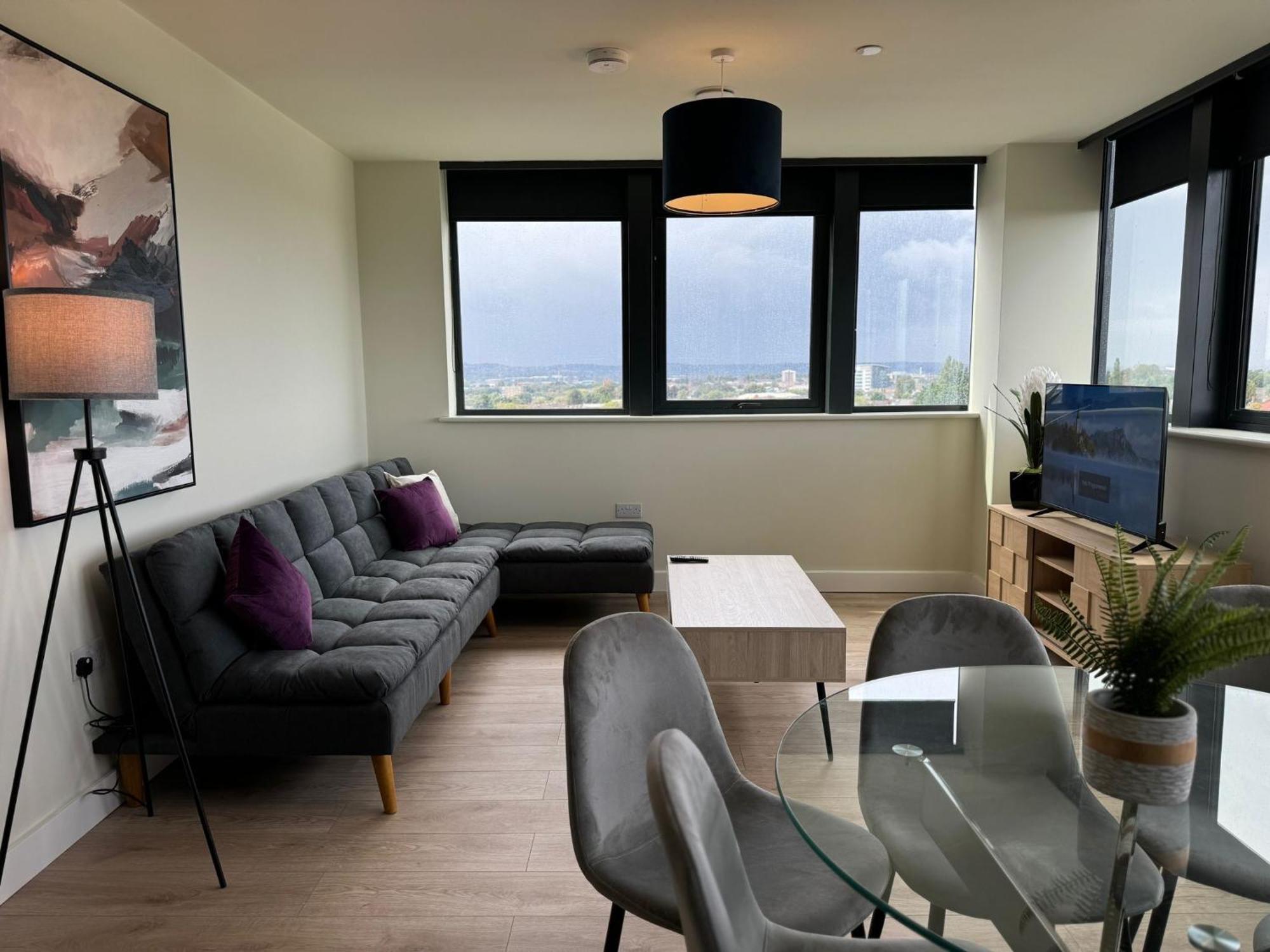 Apartament The Kaizen West Bromwich Zewnętrze zdjęcie