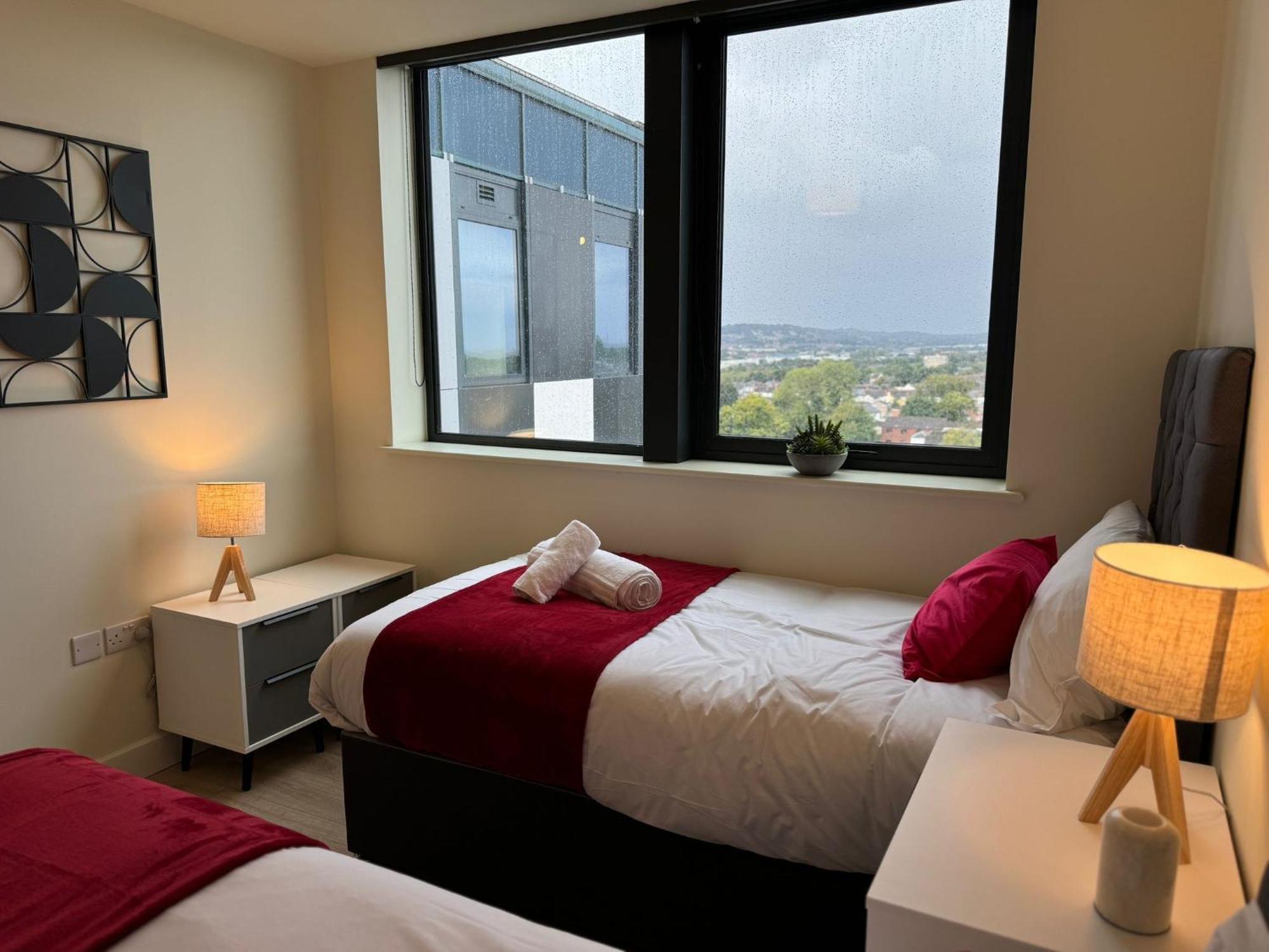 Apartament The Kaizen West Bromwich Zewnętrze zdjęcie