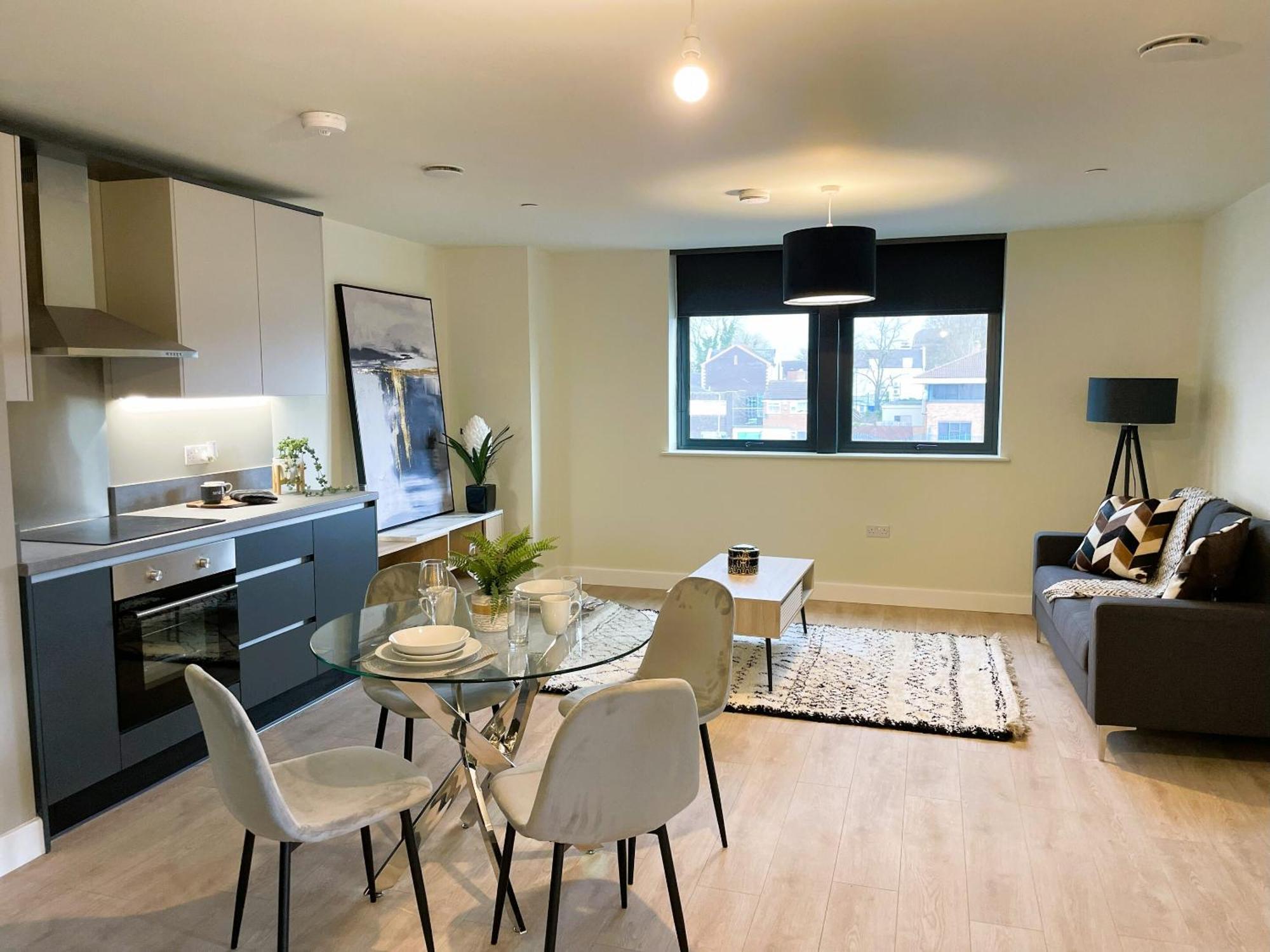 Apartament The Kaizen West Bromwich Zewnętrze zdjęcie